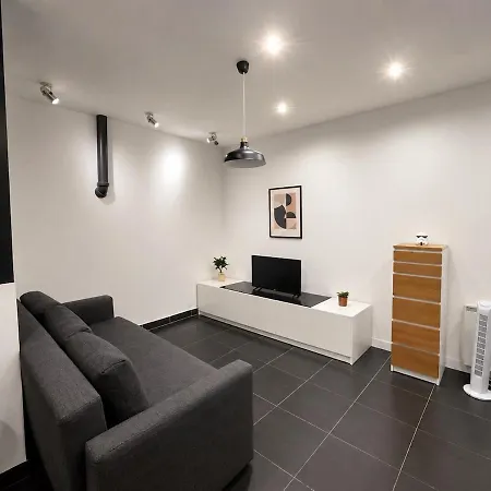 Centre Calme Wifi 4 Pers * 巴黎