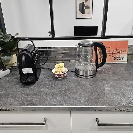 Apartamento Centre Calme Wifi 4 Pers *